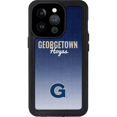 Georgetown University Hoyas iPhone 15 Pro Waterproof Case